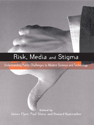 cover image of Risk, Media and Stigma